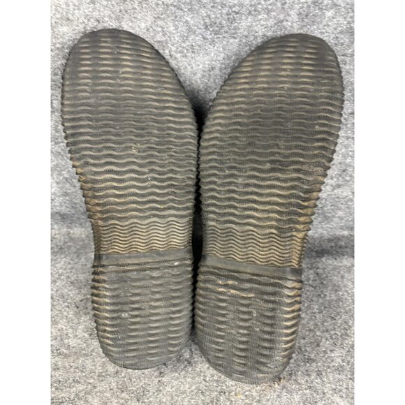 Lewis & Clark Shoes Mens Size 11 Blue Black Outdoors Water Slip On Rubber Sole - Picture 8 of 8